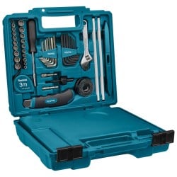 Zestaw 256 bitów wierteł narzędzi Makita E-11689