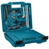 Zestaw 256 bitów wierteł narzędzi Makita E-11689