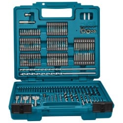 Zestaw 256 bitów wierteł narzędzi Makita E-11689