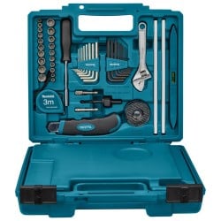 Zestaw 256 bitów wierteł narzędzi Makita E-11689