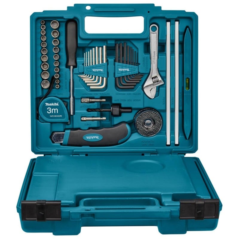 Zestaw 256 bitów wierteł narzędzi Makita E-11689