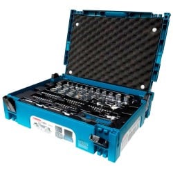 Zestaw kluczy nasadek 120cz walizka MAKPAC E-08713