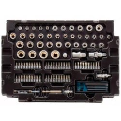 Zestaw kluczy nasadek 120cz walizka MAKPAC E-08713