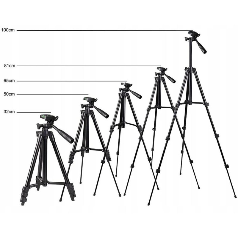 Statyw do lasera telefonu aparatu 32-100cm 1/4''