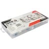 Zestaw 26 opasek ślimakowych mix YATO YT-06782