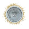 Szczotka doczołowa Ø50mm z trzpieniem 1/4’’ drut karbowany 54-171