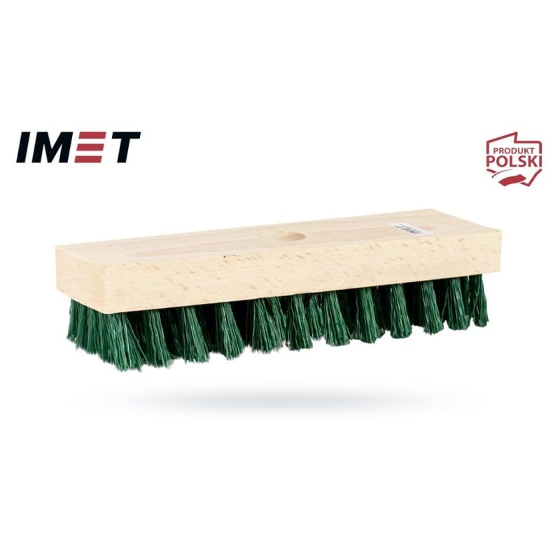 Szczotka ręczna IMET 6551 typ szrober nylon