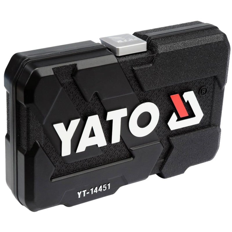 Zestaw narzędziowy kluczy 23el 1/4' YATO YT-14451