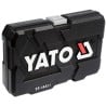 Zestaw narzędziowy kluczy 23el 1/4' YATO YT-14451