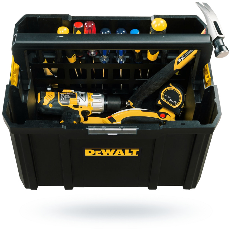 Skrzynia DEWALT DWST1-71228 TSTAK otwarta 26,5l