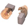 Zestaw szczotek węglowych do elektronarzędzi Makita 195022-4 2 CB441 2 sztuki