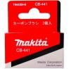 Zestaw szczotek węglowych do elektronarzędzi Makita 195022-4 2 CB441 2 sztuki