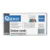 Zestaw rurek termokurczliwych koszulek GEKO G02932 mix kolor 196 szt.