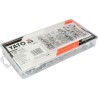 Zestaw 150 nakrętek motylkowych mix YATO YT-06776