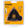 Stopa szlifierska DEWALT DT20700 rzepem trójkątna