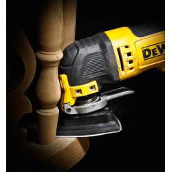 Stopa szlifierska DEWALT DT20700 rzepem trójkątna