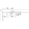 Samozamykacz ASSA ABLOY DC120 40-80kg BRĄZ