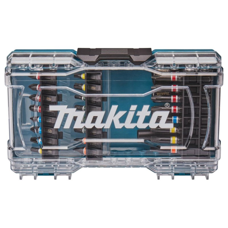 Zestaw udar. bitów i nasadek 28 cz. Makita E-07048