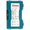 Zestaw udar. bitów i nasadek 28 cz. Makita E-07048