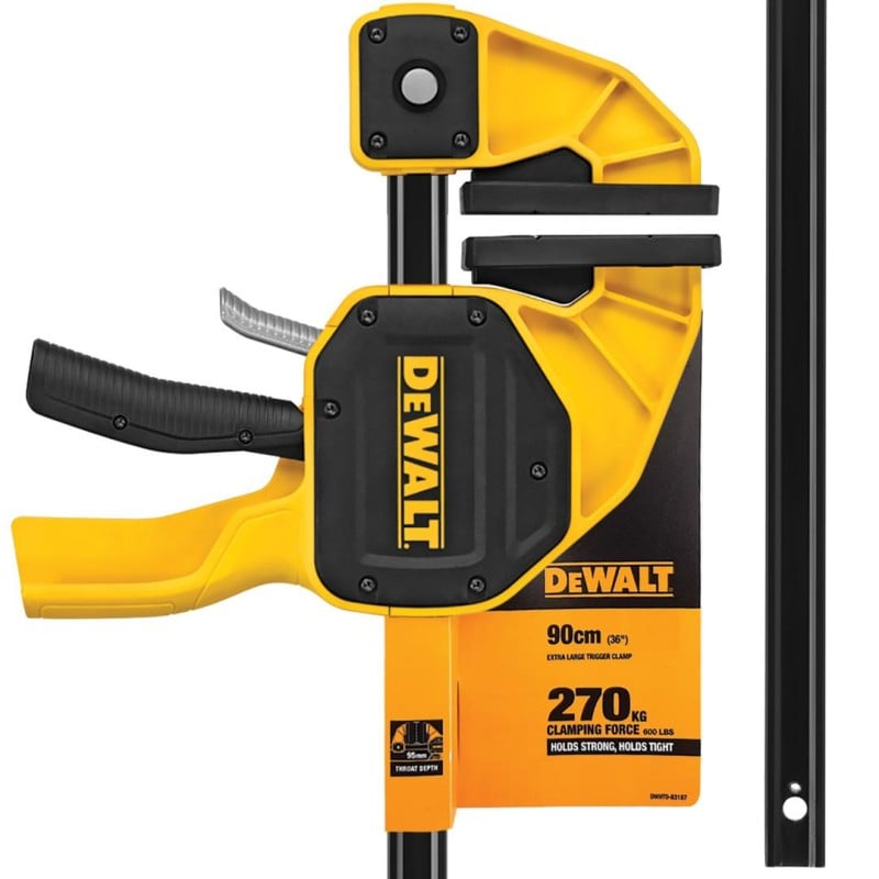 Ścisk zacisk automatyczny 91cm DeWALT DWHT0-83187