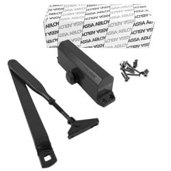 Samozamykacz DC110 (40-80kg) czarny ASSA ABLOY