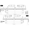Samozamykacz DC110 (40-80kg) czarny ASSA ABLOY