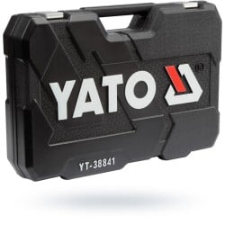 Profesjonalny zestaw serwisowy 216 części XXL YATO YT-38841