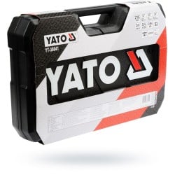 Profesjonalny zestaw serwisowy 216 części XXL YATO YT-38841