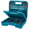Zestaw bitów wierteł nasadek 212el. Makita E-06270
