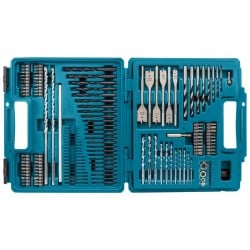 Zestaw bitów wierteł nasadek 212el. Makita E-06270