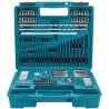 Zestaw bitów wierteł nasadek 212el. Makita E-06270