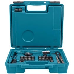 Zestaw bitów wierteł nasadek 212el. Makita E-06270