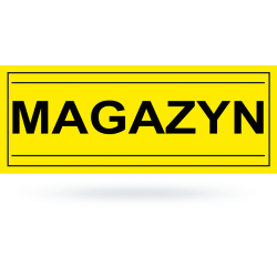 Tab: MAGAZYN żółto czarna...