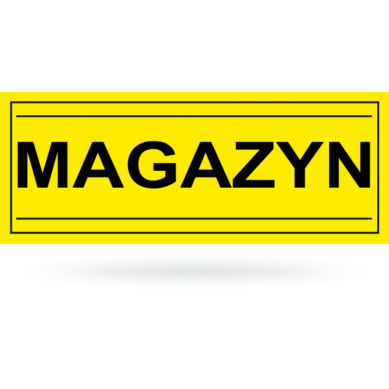 Tab: MAGAZYN żółto czarna 12x22