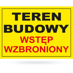 Tab: Teren budowy wstęp...