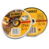 Tarcza do cięcia metalu DeWALT DT42340TZ 125x1,2mm INOX 10szt.