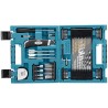 Zestaw bitów wierteł nasadek 71 el. Makita D-33691