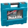 Zestaw bitów wierteł nasadek 71 el. Makita D-33691