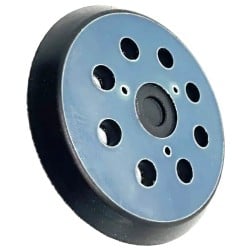 Stopa szlifierska 125 mm, 8 otworów, rzep, do SV13YA/B HiKOKI 753811