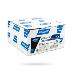 Tarcza do szlifowania metalu 125x6,4 VULCAN NORTON