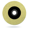 Ściernica płaska talerzowa z filcem 125mm