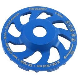 Tarcza garnkowa do szlifowania betonu 125mm HiKOKI