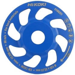 Tarcza garnkowa do szlifowania betonu 125mm HiKOKI