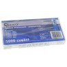 Zestaw 1000 zawleczek prostych mix GEKO G02804