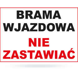 Tab. Brama wjazdowa nie...