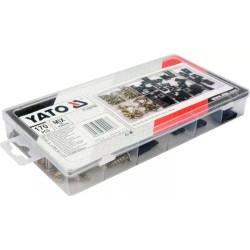 Zestaw wkrętów podkładek do karoseri YATO YT-06780