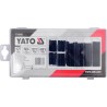 Zestaw 127 koszulek termokurczliwych YATO YT-06866