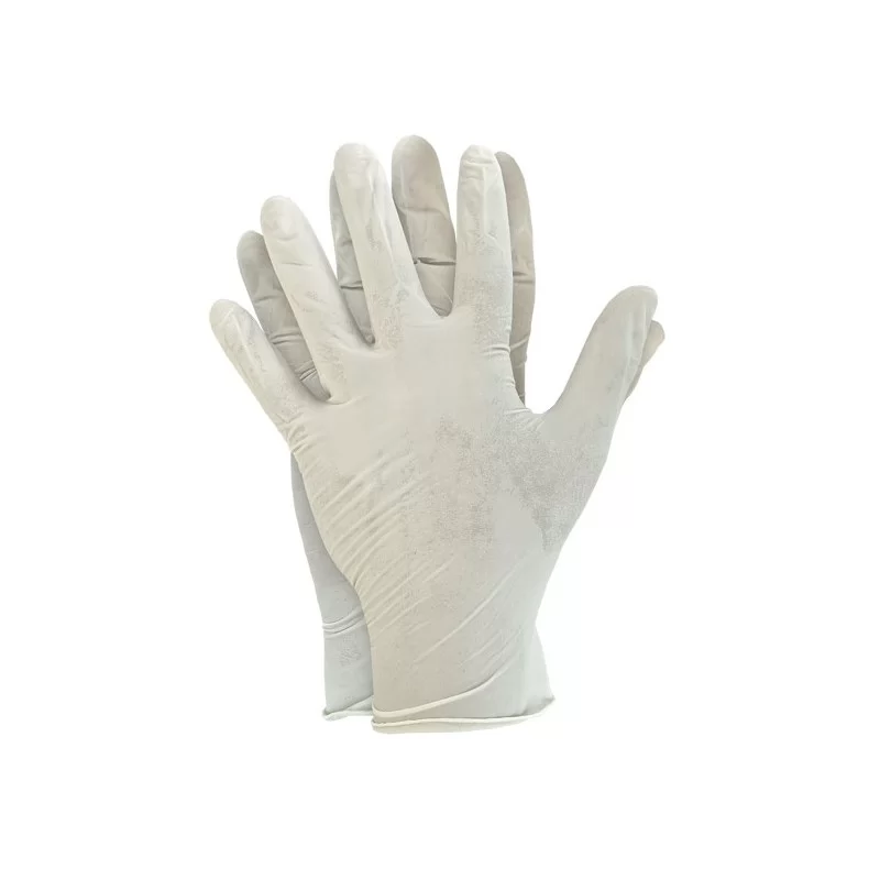 Rękawice cienkie jednorazo S (opk100szt) RALATEX22 - 1