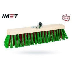 Szczotka IMET 0899 ulicówka 35cm okucie metalowe