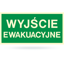 Tab: WYJŚCIE EWAKUACYJNE...